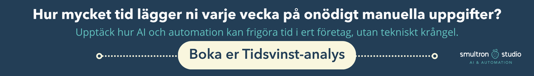 Smultron Studio - AI & Automation