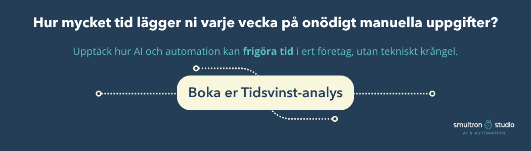Smultron Studio - AI & Automation